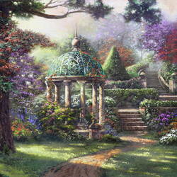 Пазл: Беседка молитвы