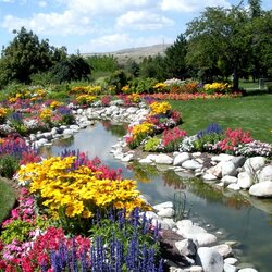 Пазл: Ботанический сад