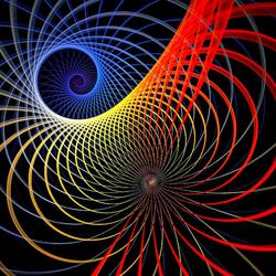 Пазл: Спирограф