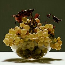 Пазл: Спелый виноград