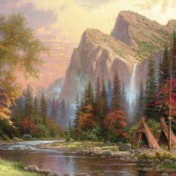 Пазл: Величественные горы/Mountains Declare His Glory