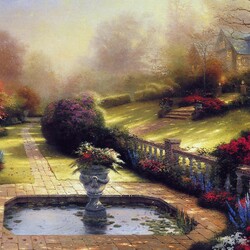 Пазл: Осенний сад