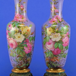 Пазл: Антикварные вазы