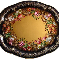 Пазл: Жостовский поднос