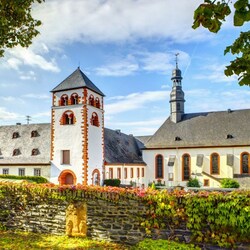 Пазл: Аббатство Бернкастель-Кус