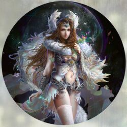 Пазл: Кицунэ