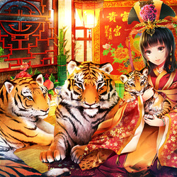 Пазл: Судьба в ночи