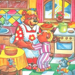 Пазл: Спасибо, мамочка