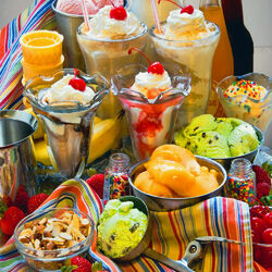 Пазл: Десерты