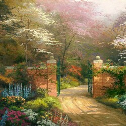 Пазл: Распахнутые ворота