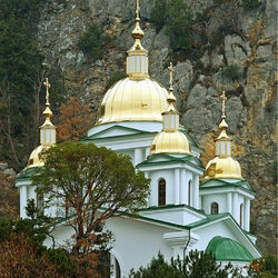 Пазл: Храм Св. Архистратига Михаила. Ореанда 