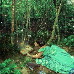 Пазл: Старая сказка