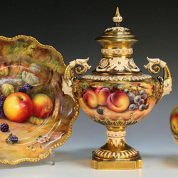 Пазл: Живопись на фарфоре