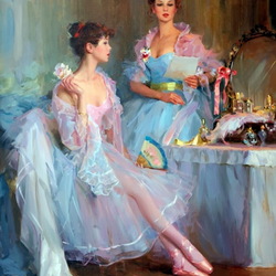 Пазл: Перед спектаклем