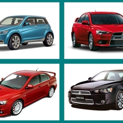 Пазл: Мицубиси