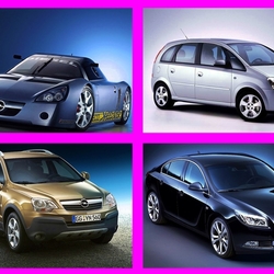 Пазл: Опель