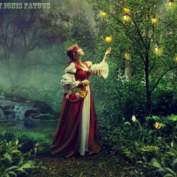 Пазл: Золотые яблоки