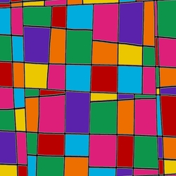 Пазл: Витражная мозайка