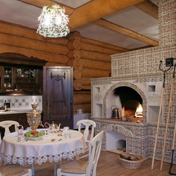 Пазл: Русская печь