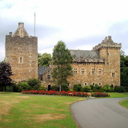 Пазл: Старинный шотландский замок