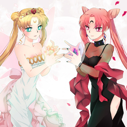 Пазл: Две луны