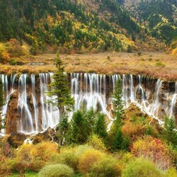 Пазл: Водопад