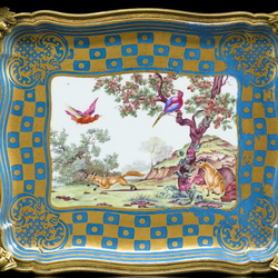 Пазл: Живопись на фарфоре