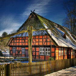 Пазл: Деревенский дом в Германии