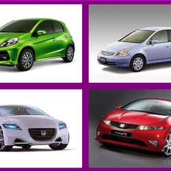 Пазл: Хонда