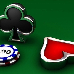 Пазл: Зелёное сукно