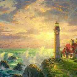 Пазл: Путеводный свет