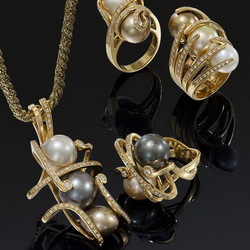Пазл: Ювелирные украшения с жемчугом