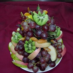 Пазл: Фруктовая горка