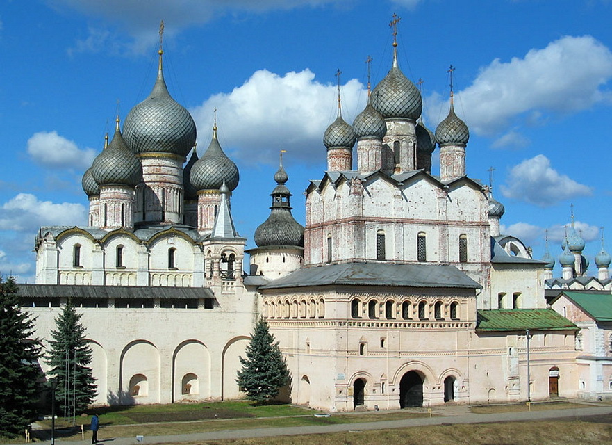 Ростовский кремль фото