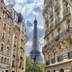 Пазл: Подари мне Париж...