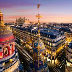 Пазл: Не проси рассказать о Париже ...