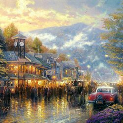 Пазл: Горные вершины