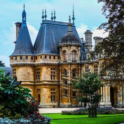 Пазл: Поместье Ротшильдов Уоддесдон