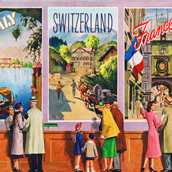 Пазл: Европейские каникулы