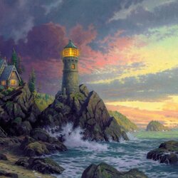 Пазл: Скала спасения