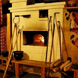 Пазл: Русская печь