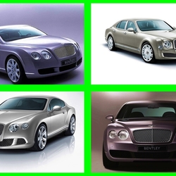 Пазл: Бентли