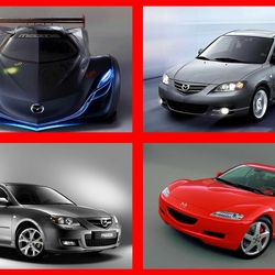 Пазл: Мазда