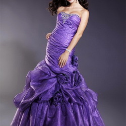 Пазл: Дизайнерское платье 