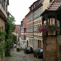 Пазл: Город Бад-Вимпфен