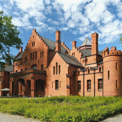 Пазл: Замок Сангасте