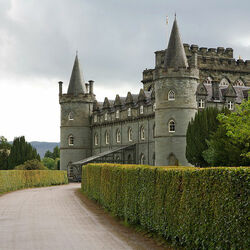 Пазл: Замок Инверари