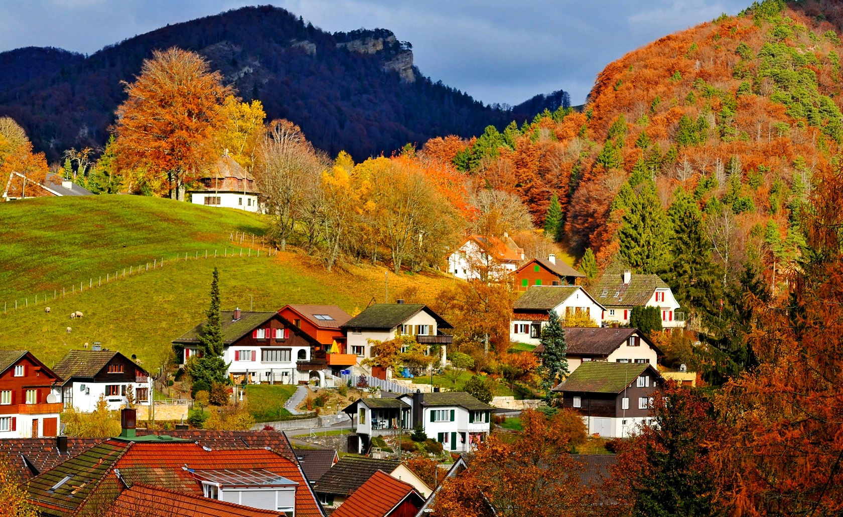 красивые деревни в германии