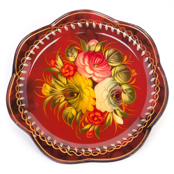 Пазл: Жостовский поднос