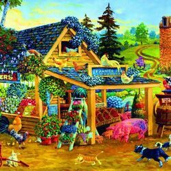 Пазл: Продажа рассады